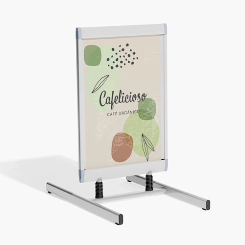 Plakatständer Windtalker® Excel
