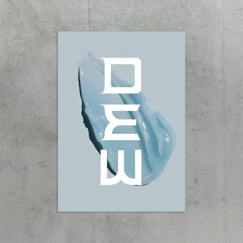 Selbstklebende Poster