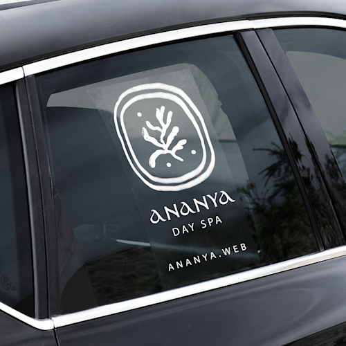 Autofenster-Aufkleber