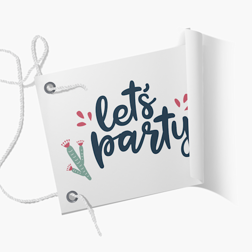Geburtstags-Banner