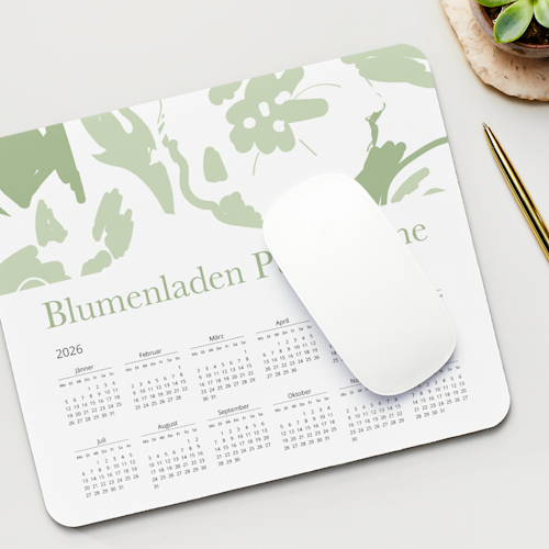 Mauspad-Kalender