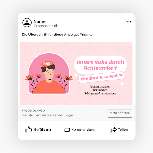 Facebook-Werbeanzeigen