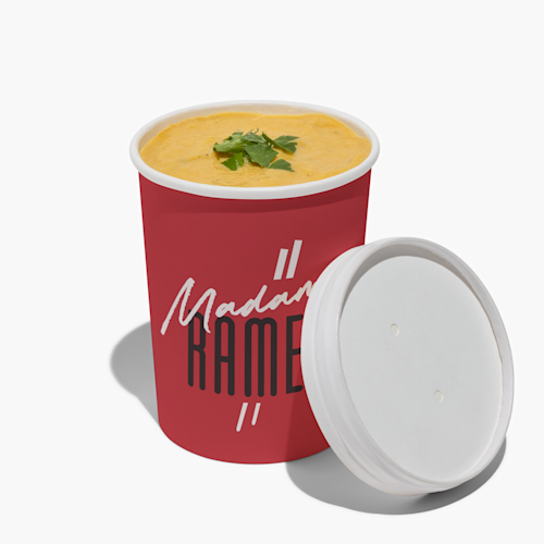 Bedruckbare Suppenbecher