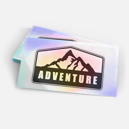 Holographic Stickers