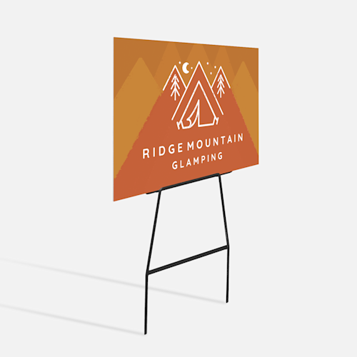Corflute Signs Stands