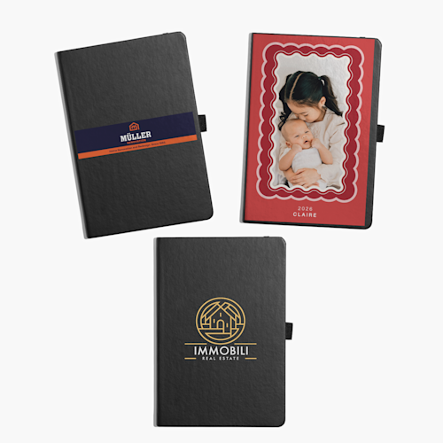 Faux Leather Notebooks