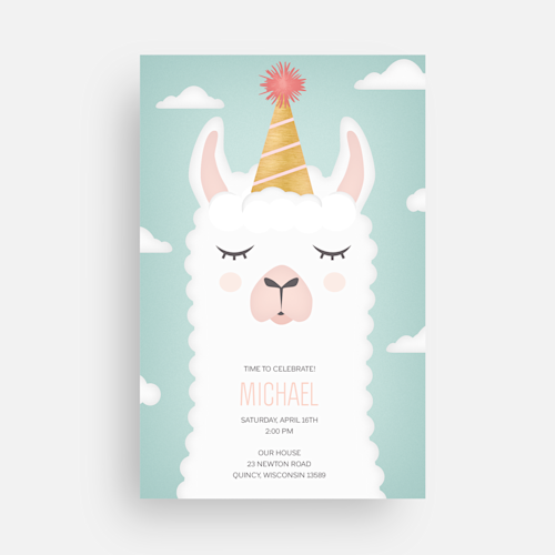 Kids' Birthday Invitations