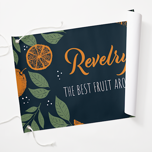 Custom Size Vinyl Banners