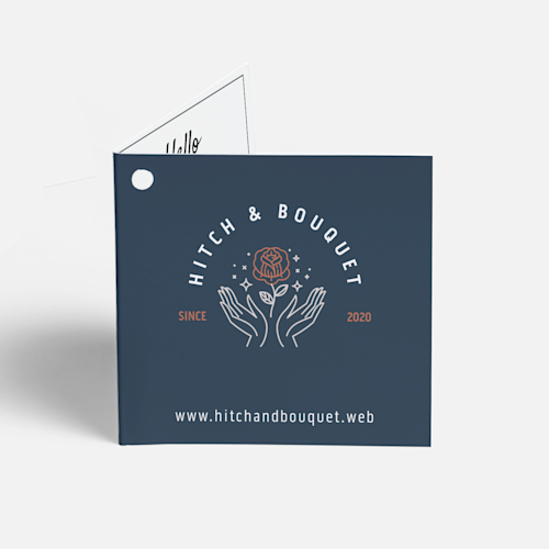 Folded Hang Tags