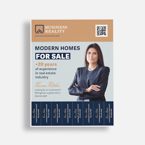 Perforated Flyers