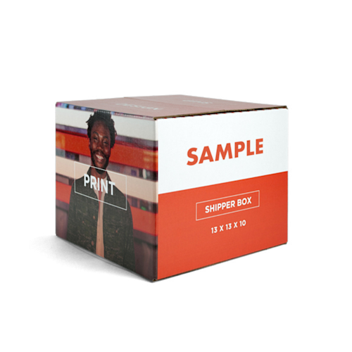 Shipping Box Samples