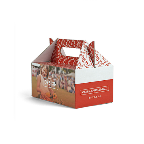 Gable Box Samples