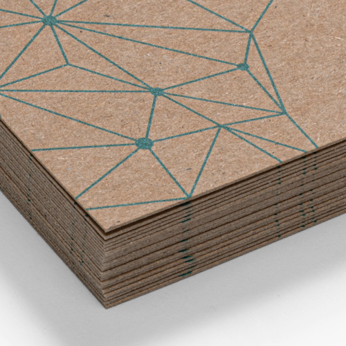 Kraft Postcards