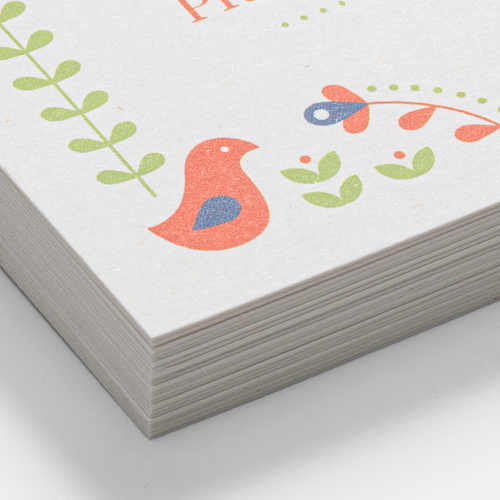 Hemp-Blend Postcards