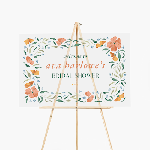 Acrylic Wedding Signs