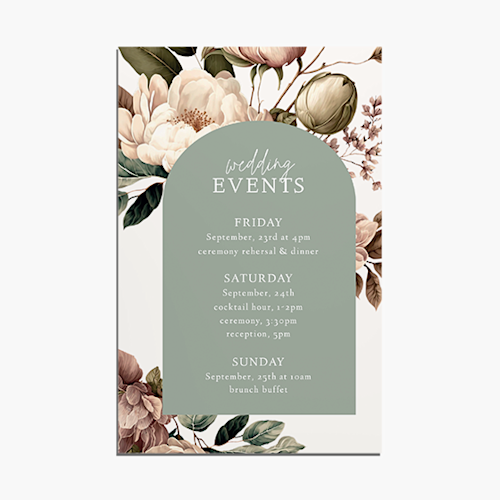Wedding Programs