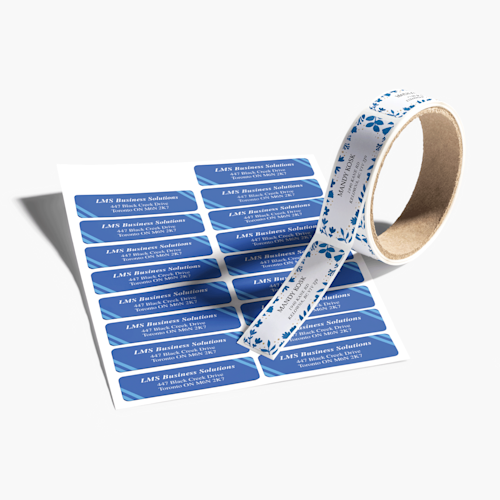 Return Address Labels