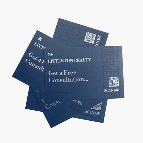 Foil Accent Postcards