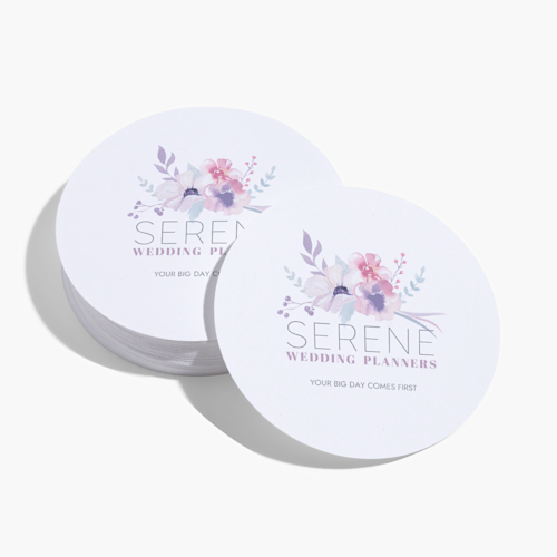 Circle Business Cards