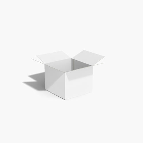 Plain Shipping Boxes