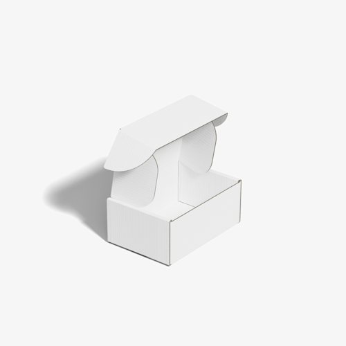 Plain Mailer Boxes