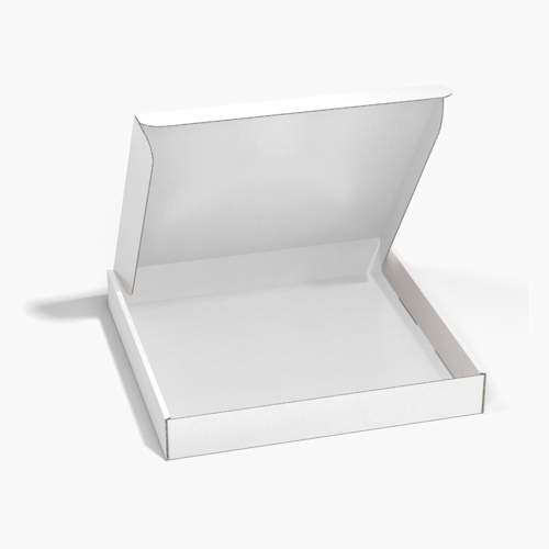 Plain Square Mailer Boxes