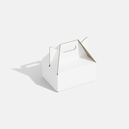 Plain Gable Boxes