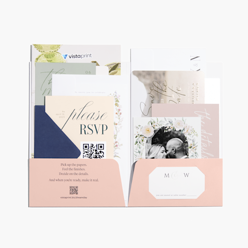 Free Wedding Sample Kit