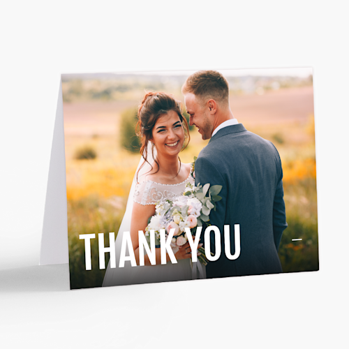 Wedding Thank You Cards