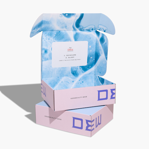 Full-Print Mailer Boxes