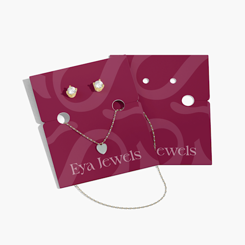 Plastic Jewelry Tags