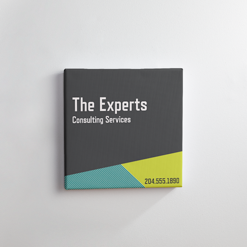 Canvas Signs
