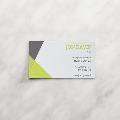 Magnetic Business Cards