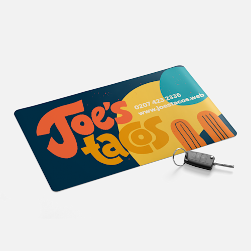 Magnetic Car Signs