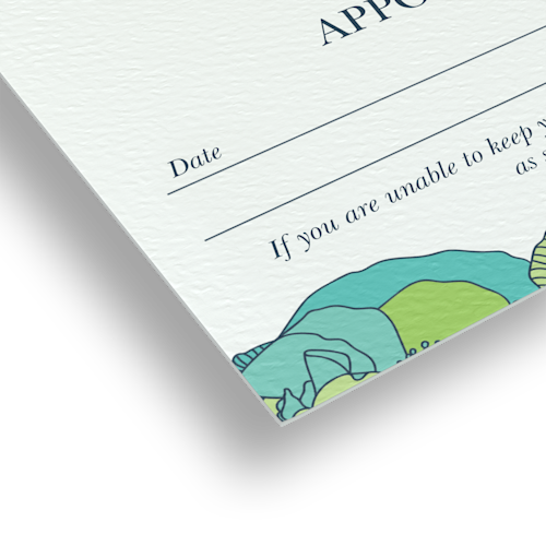 Appointment Cards