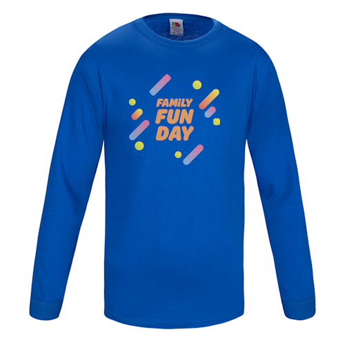Fruit of the Loom® Basic Long-Sleeve Kids’ T-shirt