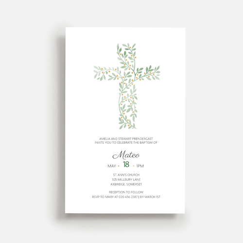 Baptism & Christening