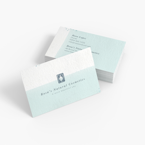 Cotton Business Cards
