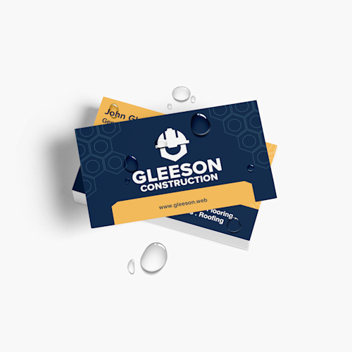 Durable Business Cards