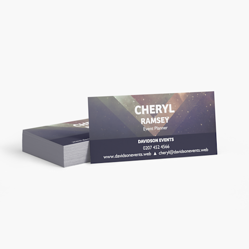 Slim Business Cards