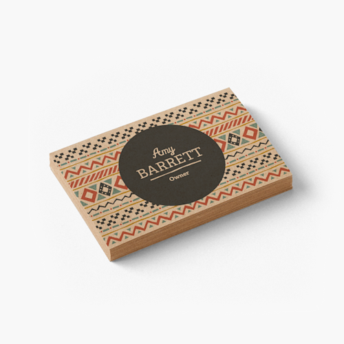 Kraft Business Cards