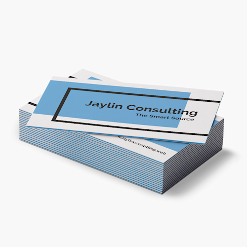 Triple Layer Business Cards
