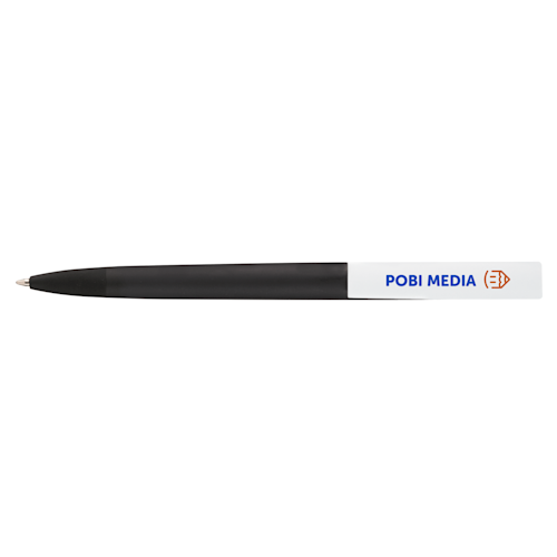 Twist-Action Rubberised Ballpoint Pen