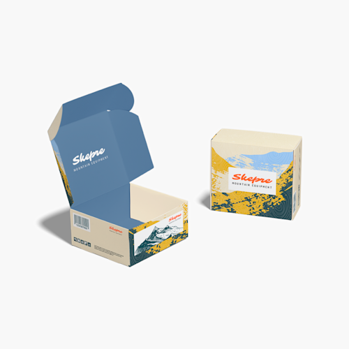 Flip Lid Boxes
