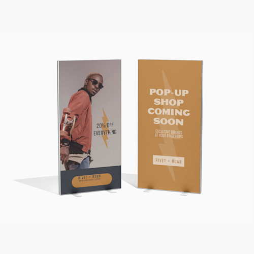 Standing Tension Fabric Frames