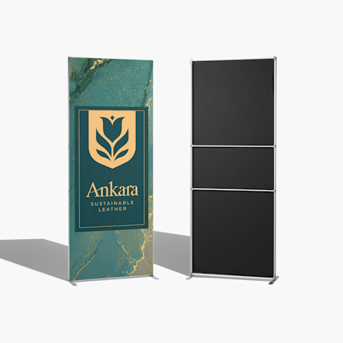 Tube Banner Stands