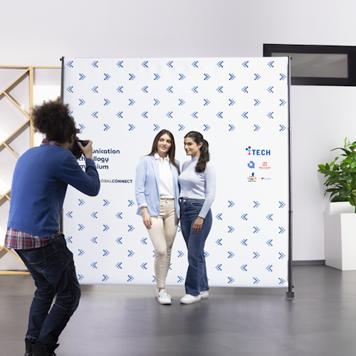 Step and Repeat Banners