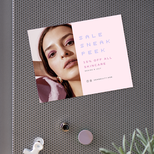 Magnetic Postcards
