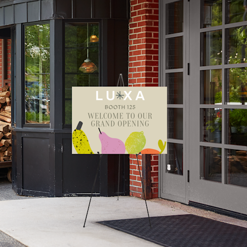 Welcome Signs