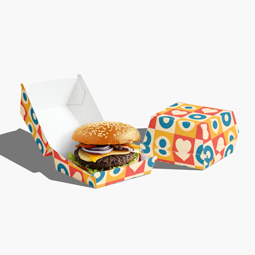 Custom Burger Boxes